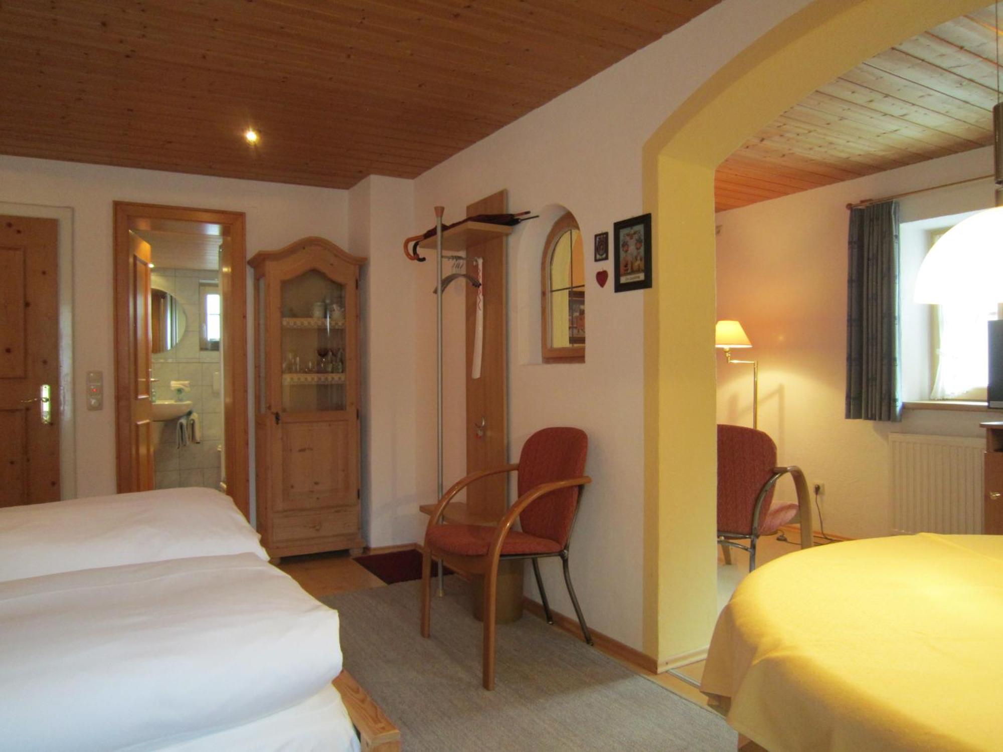 Gaestehaus Unruh Oberammergau Extérieur photo