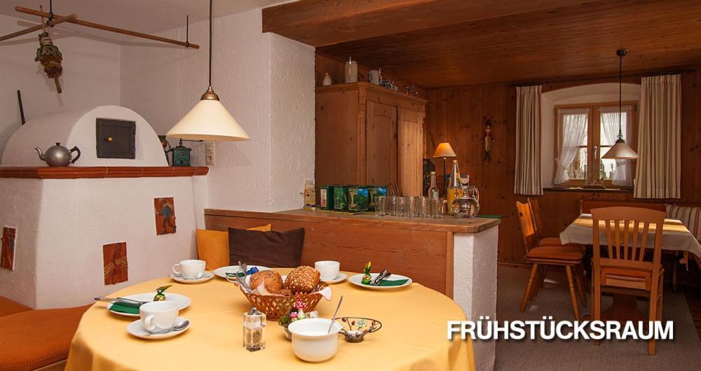 Gaestehaus Unruh Oberammergau Extérieur photo