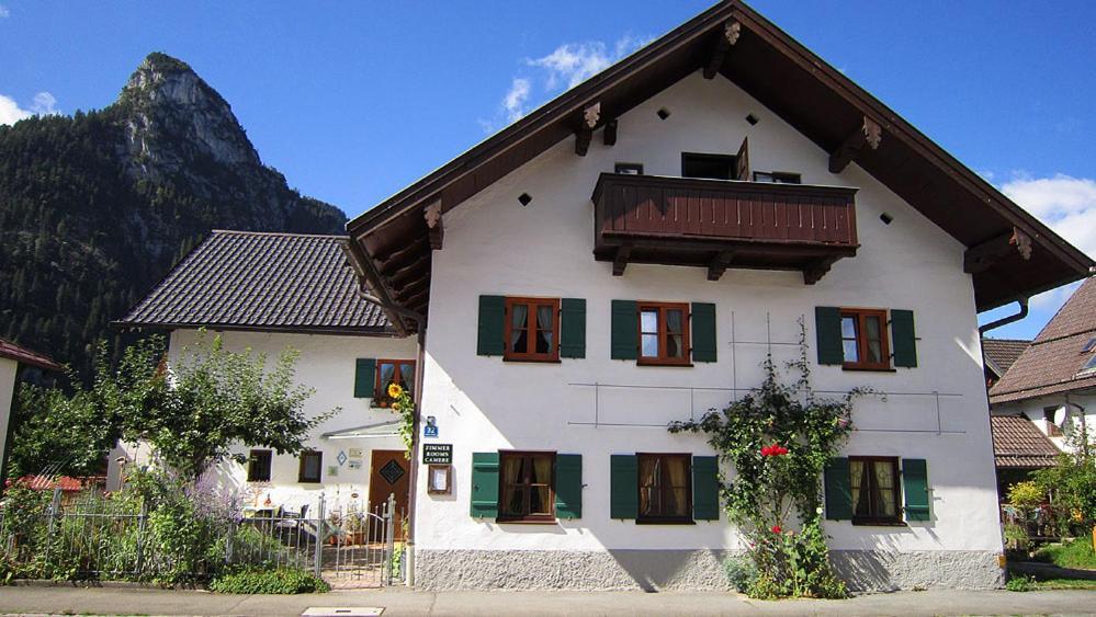 Gaestehaus Unruh Oberammergau Extérieur photo